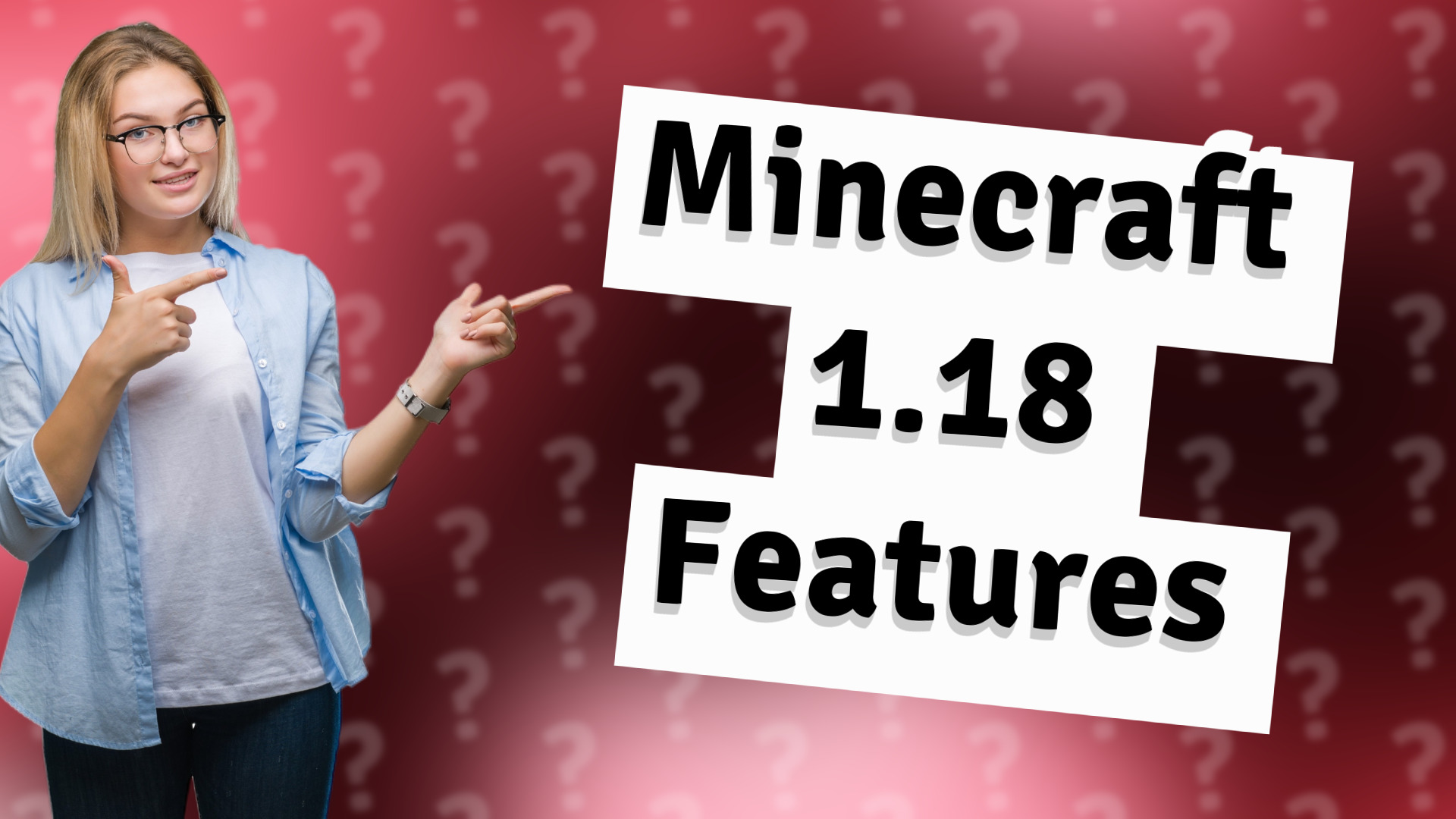 Minecraft 1.18 Features