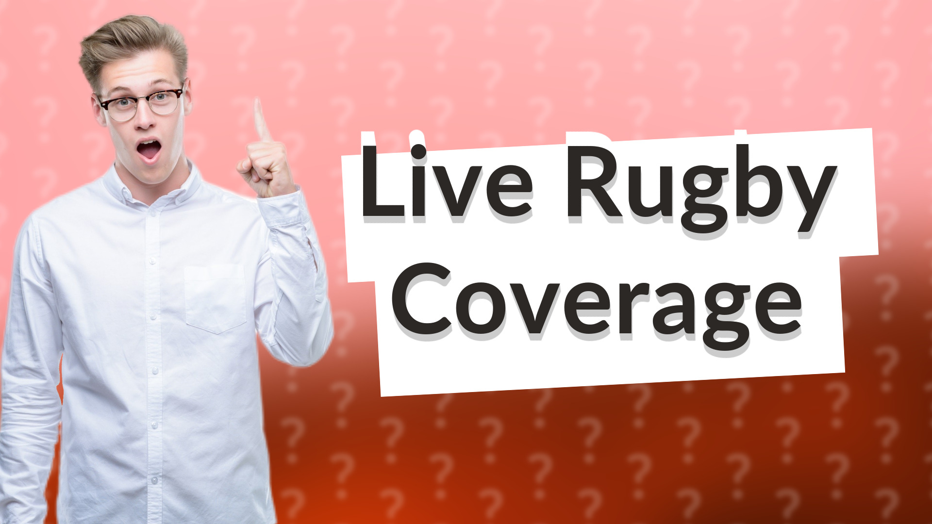 Live Rugby Coverage
