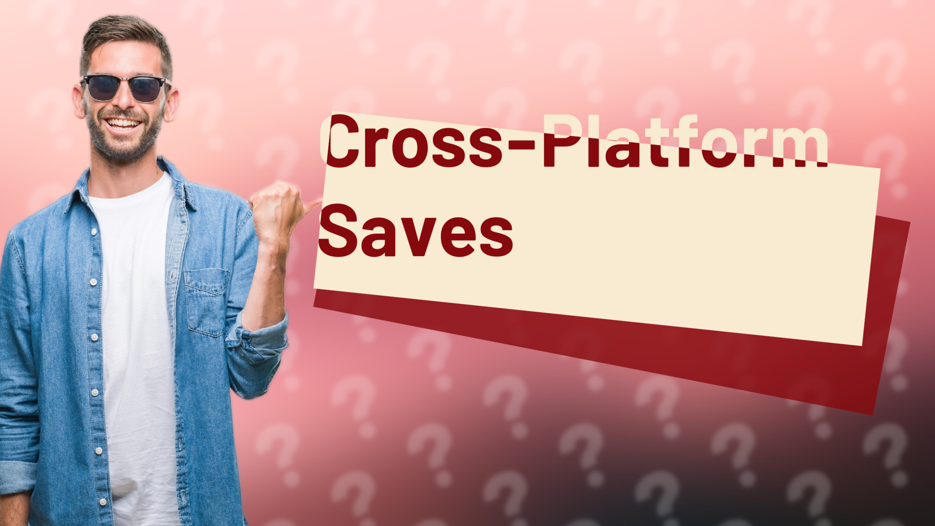 Cross-Platform Saves