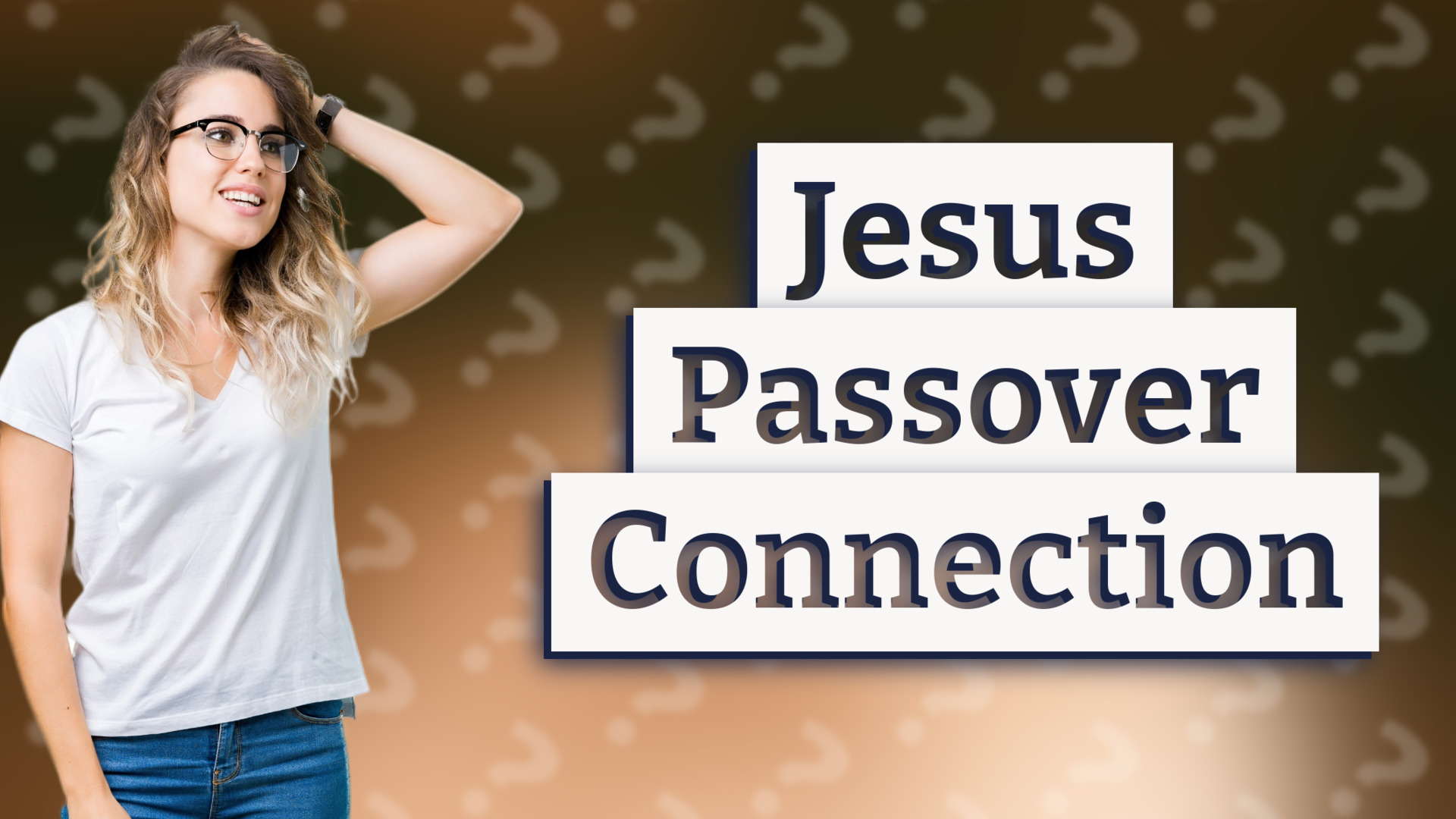 Jesus Passover Connection