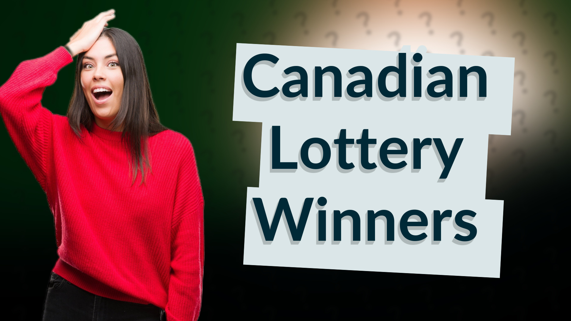 Canadian Lottery Winners