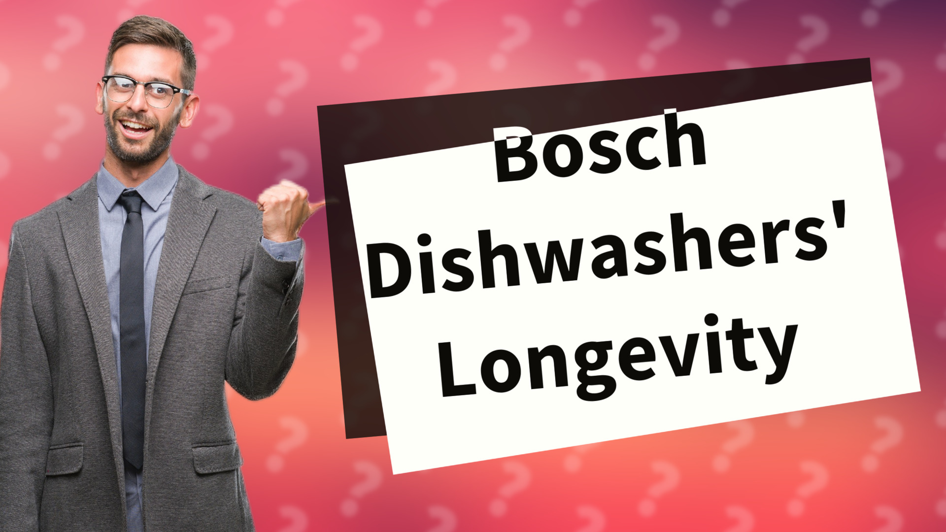 Bosch Dishwashers' Longevity
