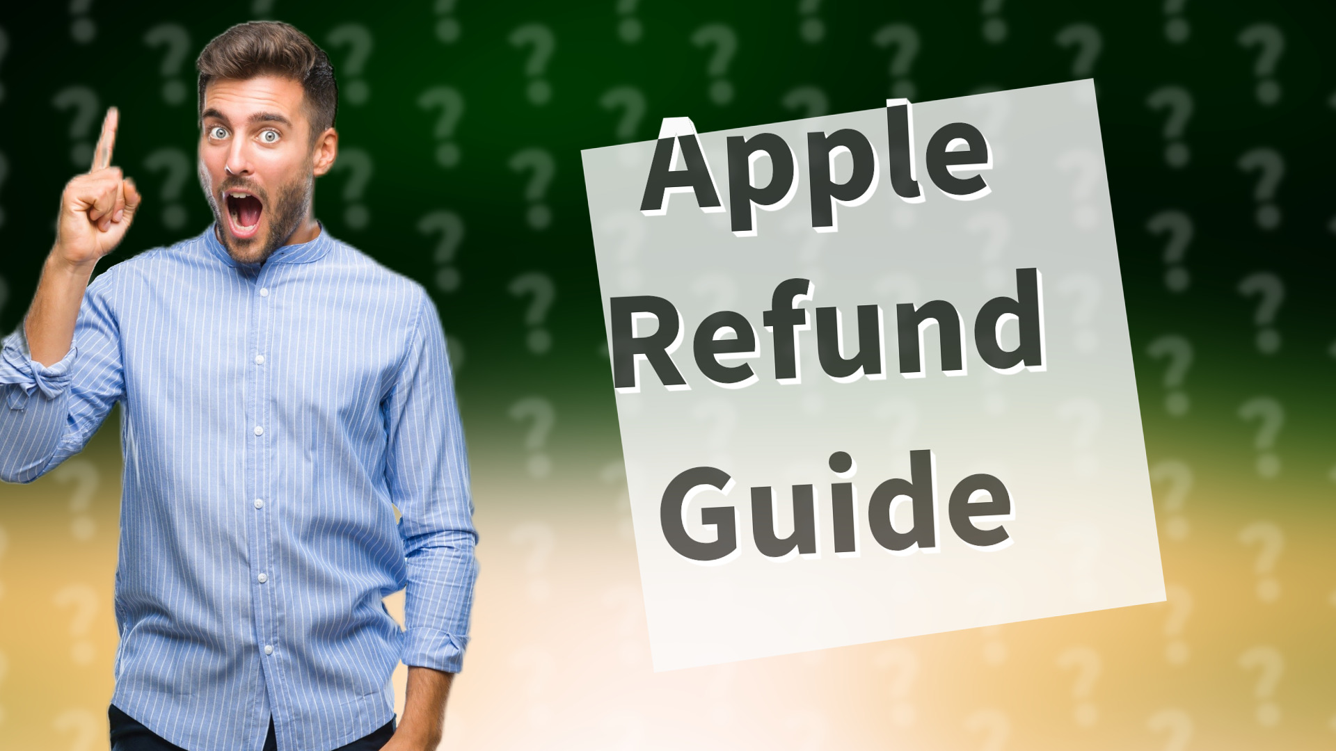 Apple Refund Guide