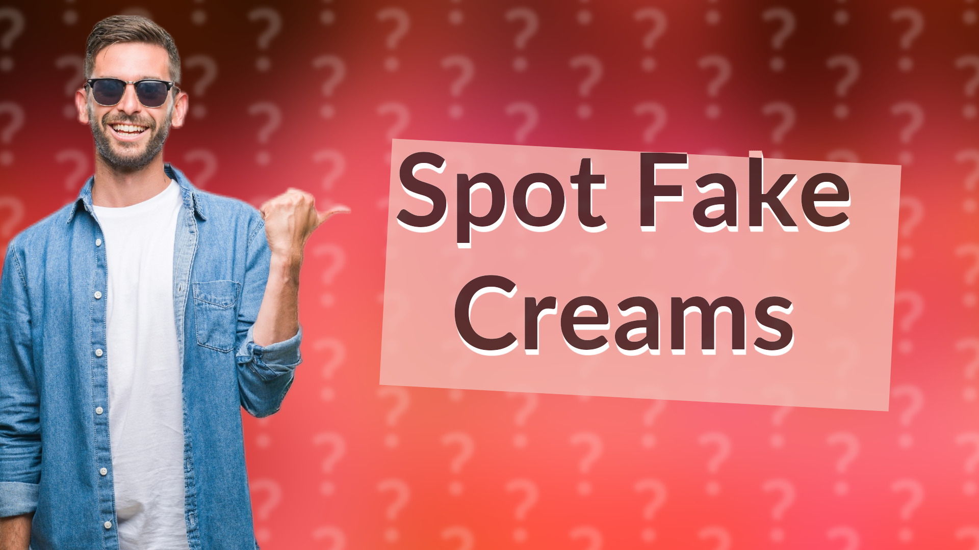 Spot Fake Creams