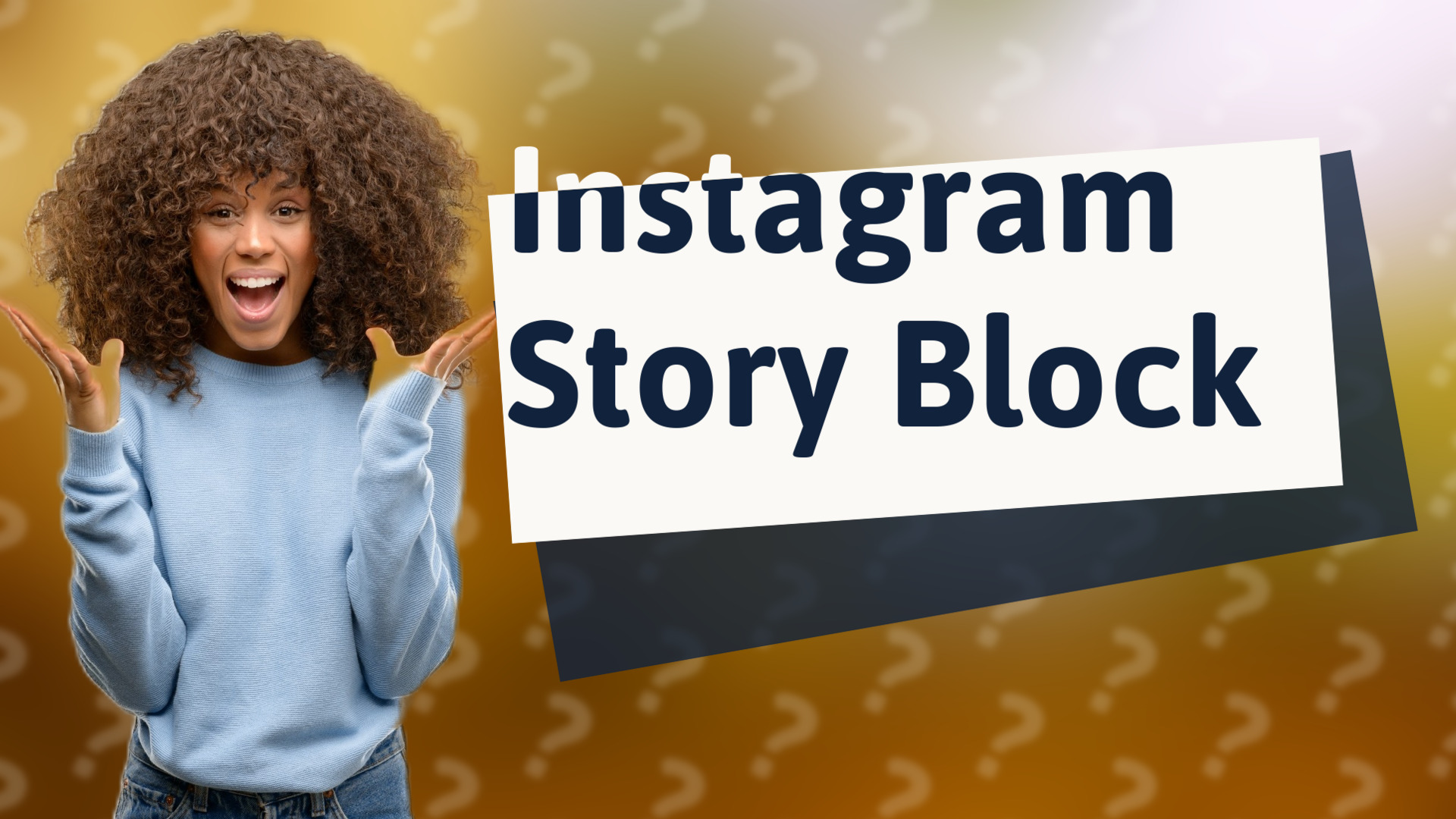 Instagram Story Block