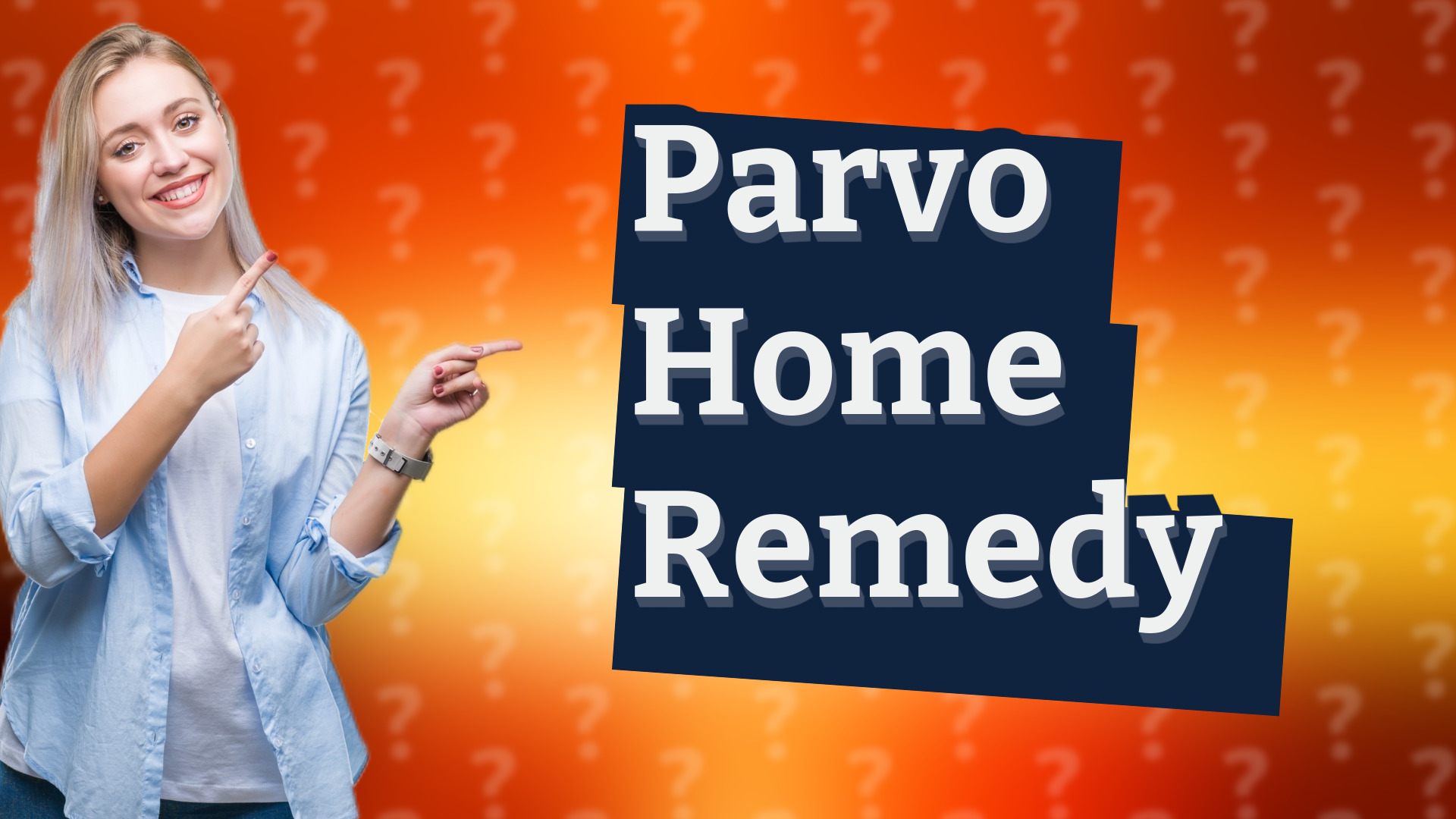 Parvo Home Remedy