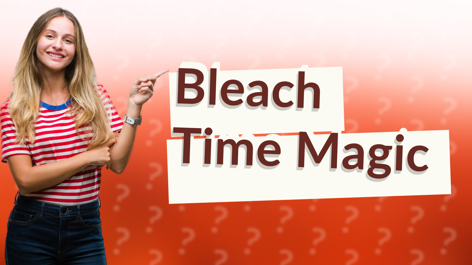Bleach Time Magic