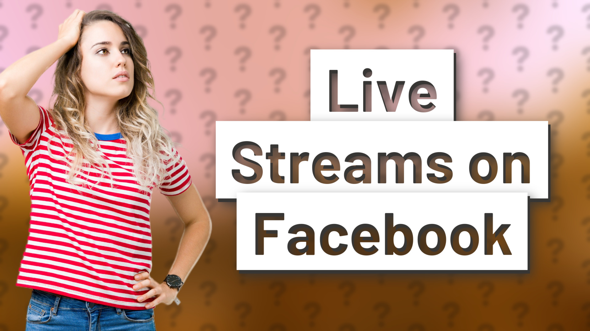Live Streams on Facebook
