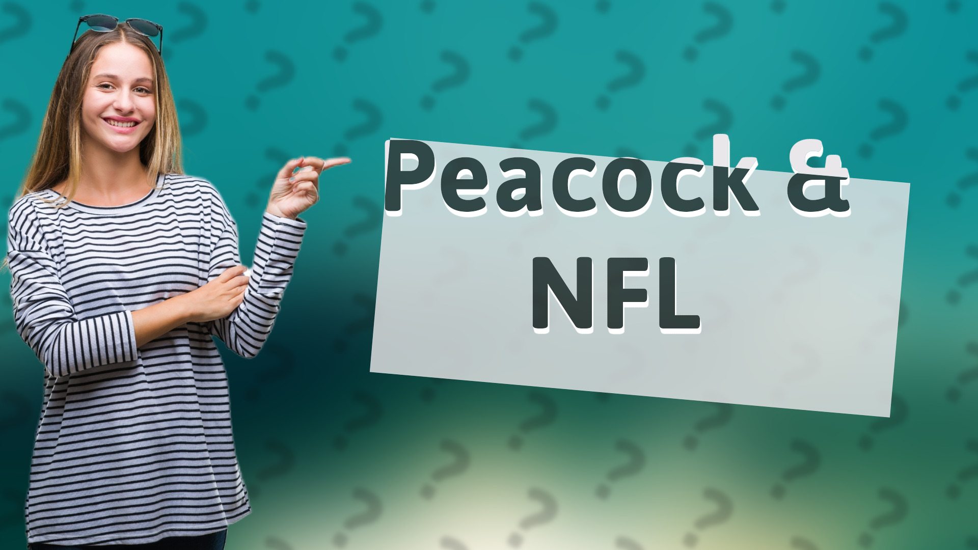 Peacock & NFL