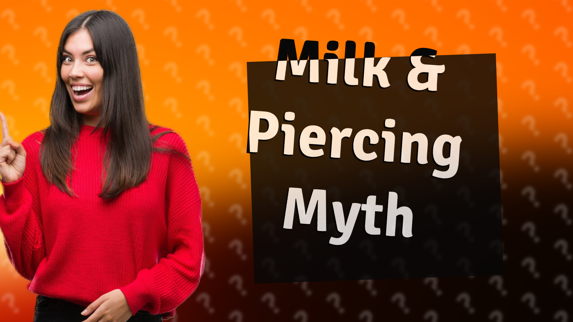 Milk & Piercing Myth