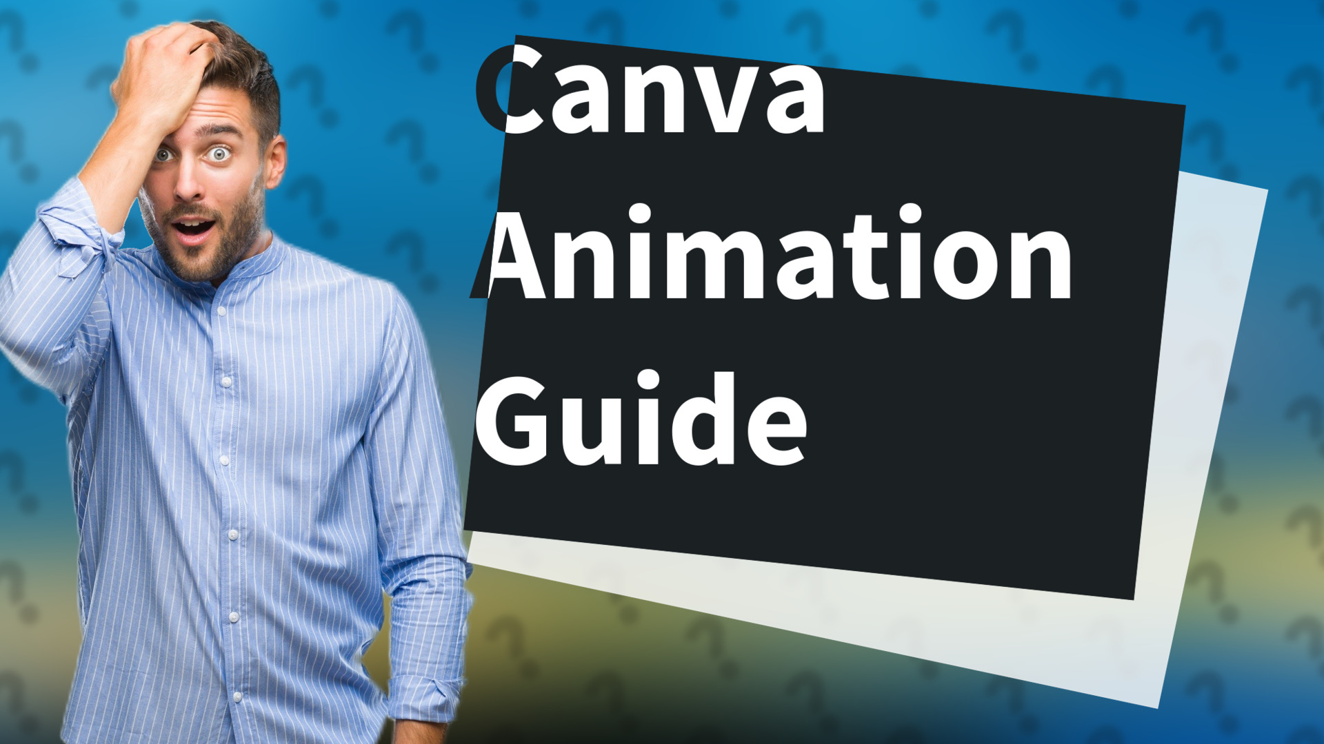 Canva Animation Guide