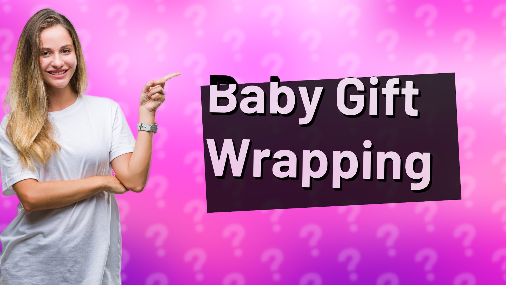 Baby Gift Wrapping