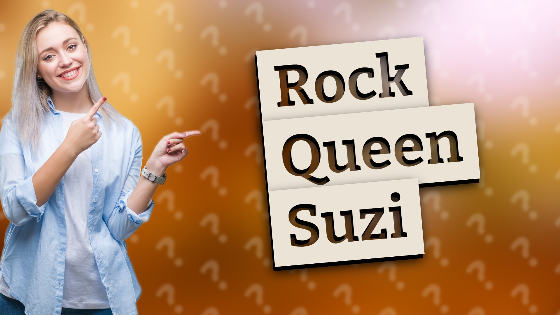 Rock Queen Suzi