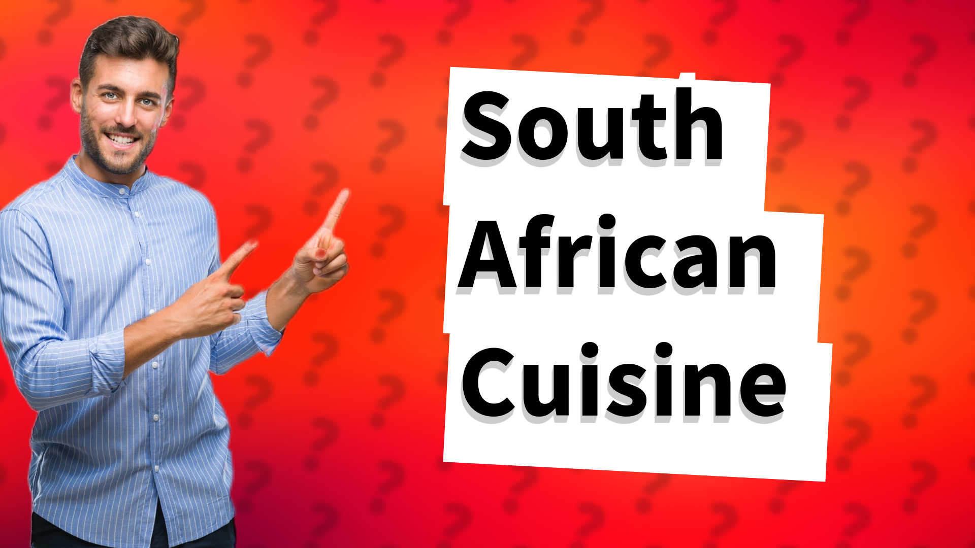 South African Cuisine