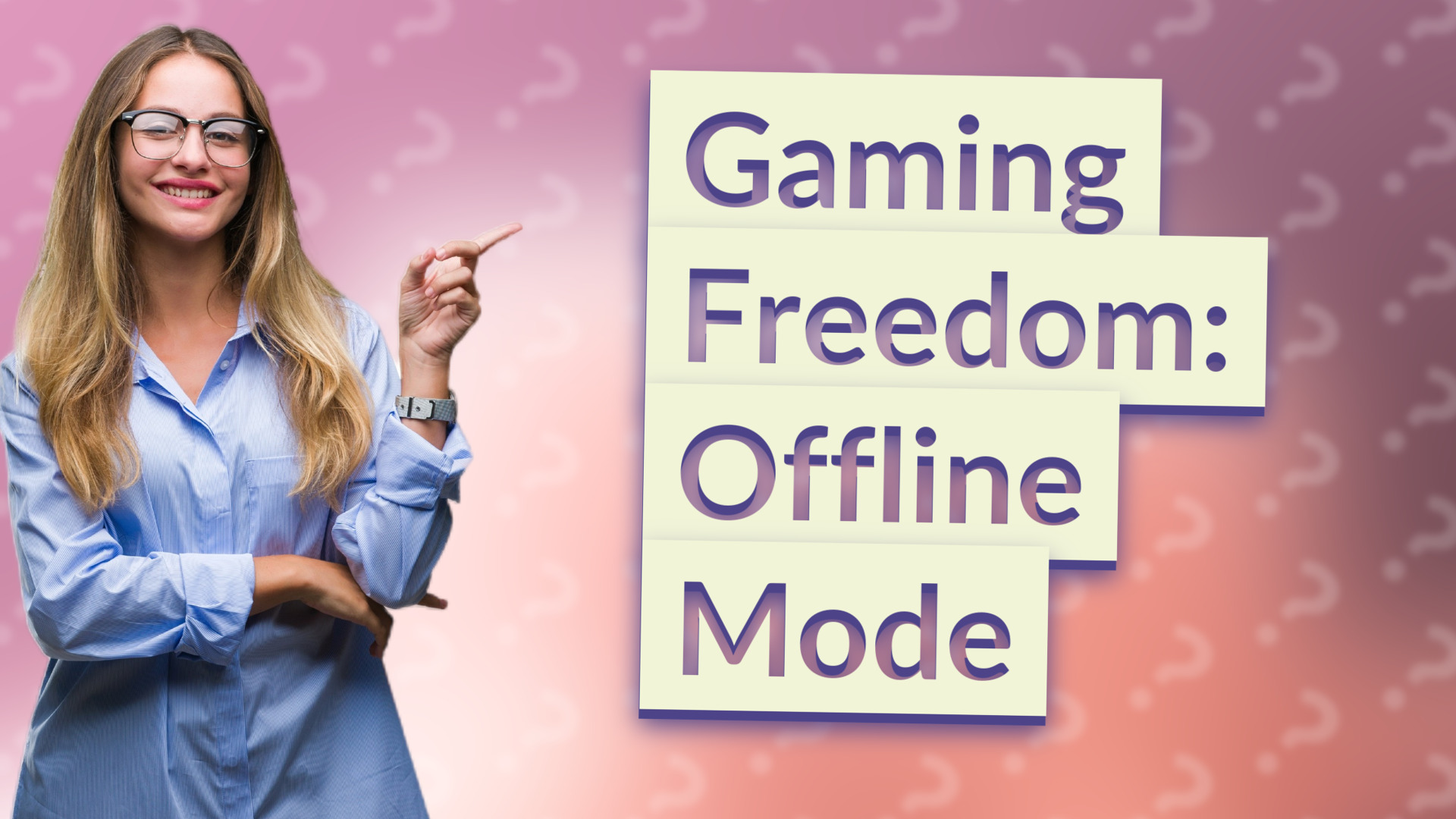 Gaming Freedom: Offline Mode