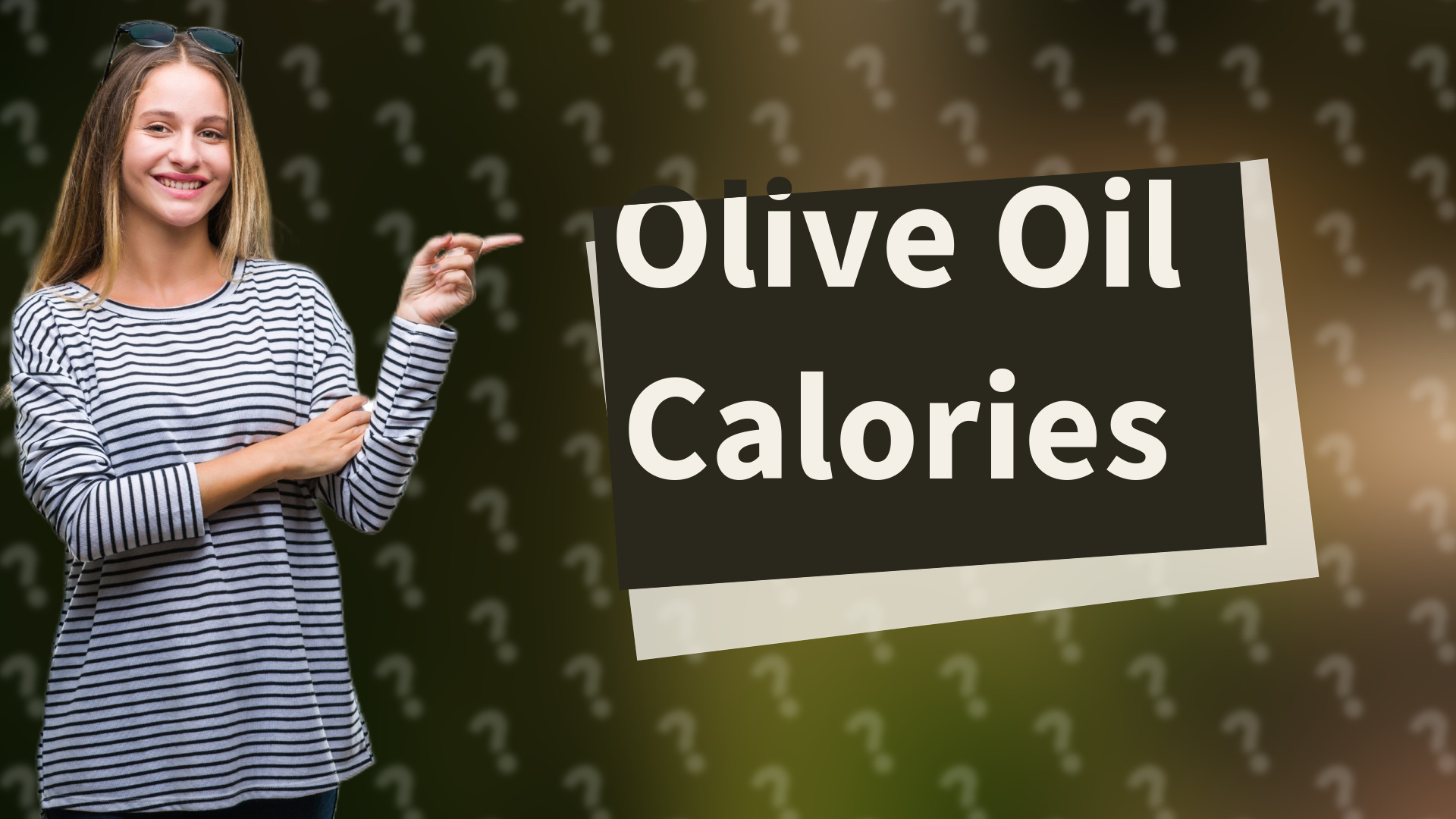 Olive Oil Calories