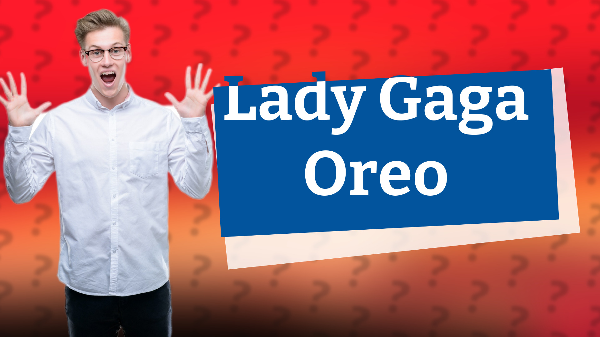 Lady Gaga Oreo