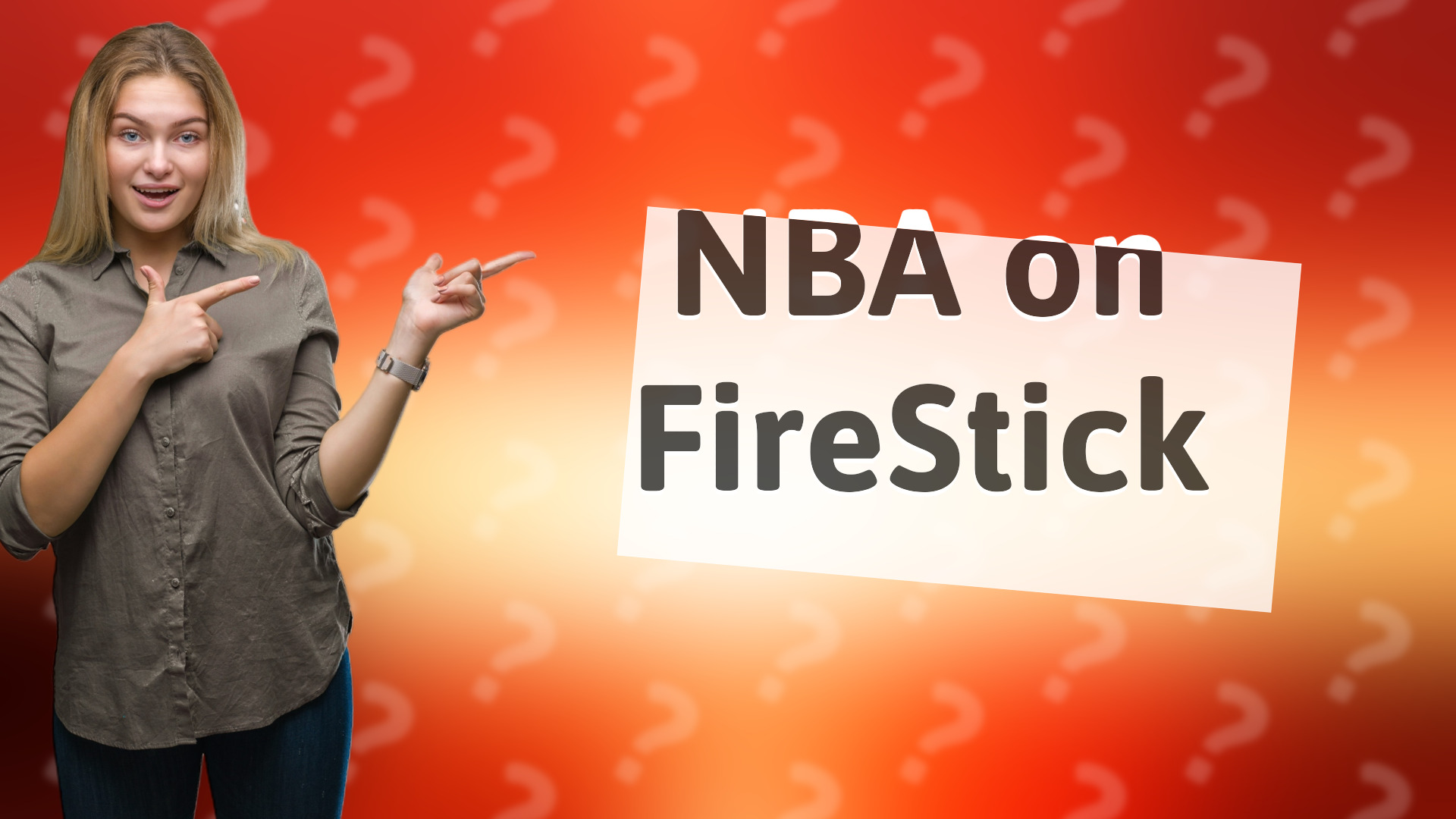 NBA on FireStick