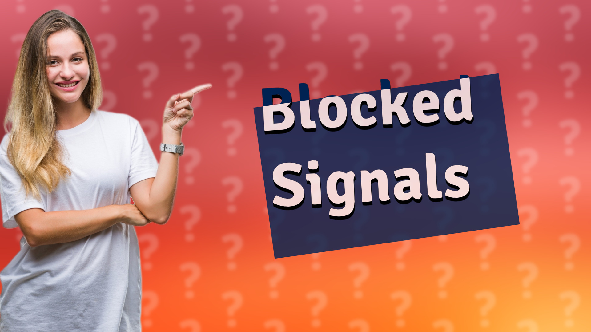 Blocked Signals