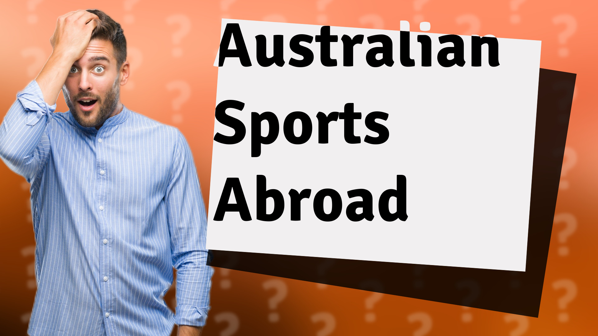 Australian Sports Abroad