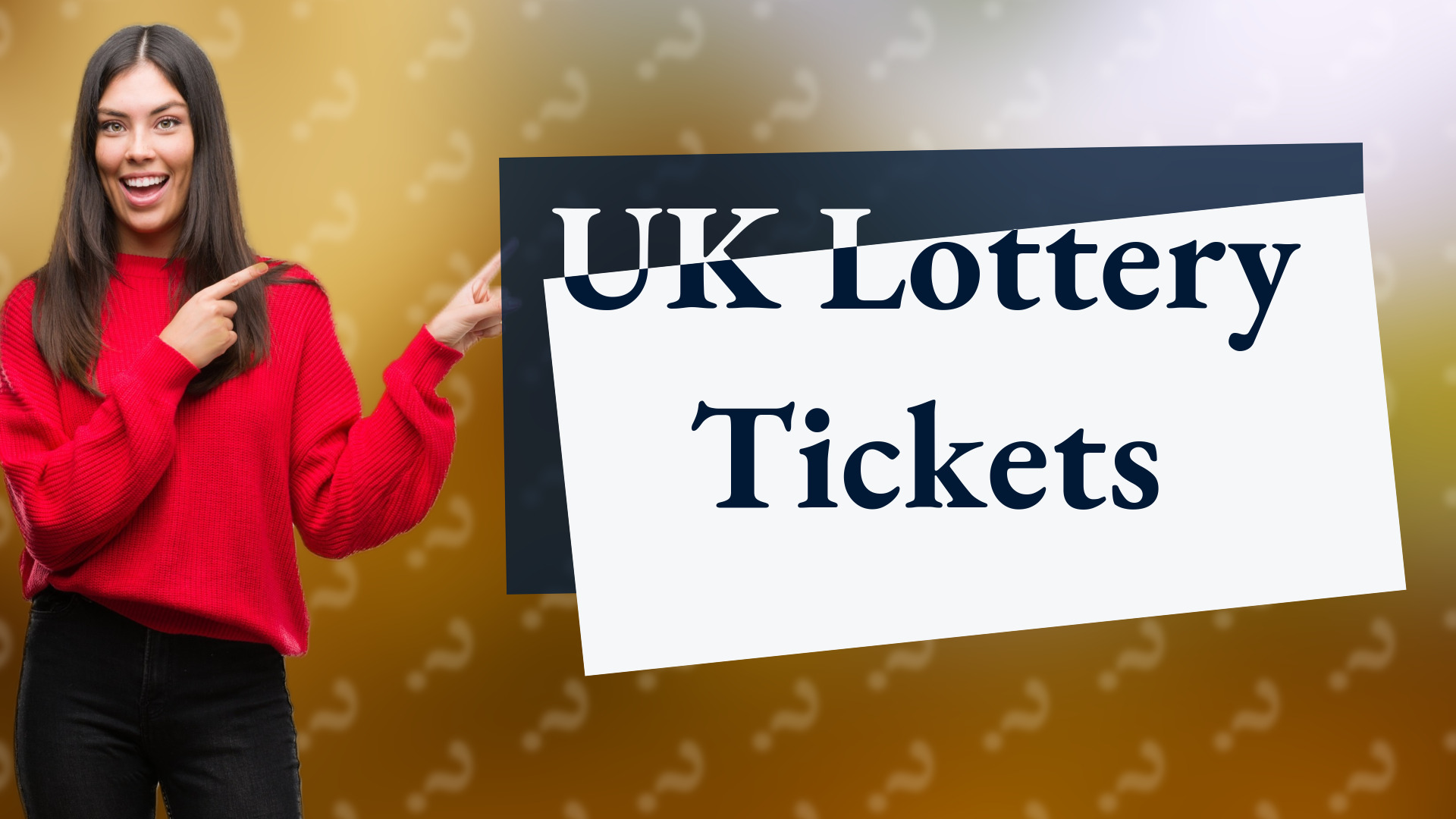 UK Lottery Tickets