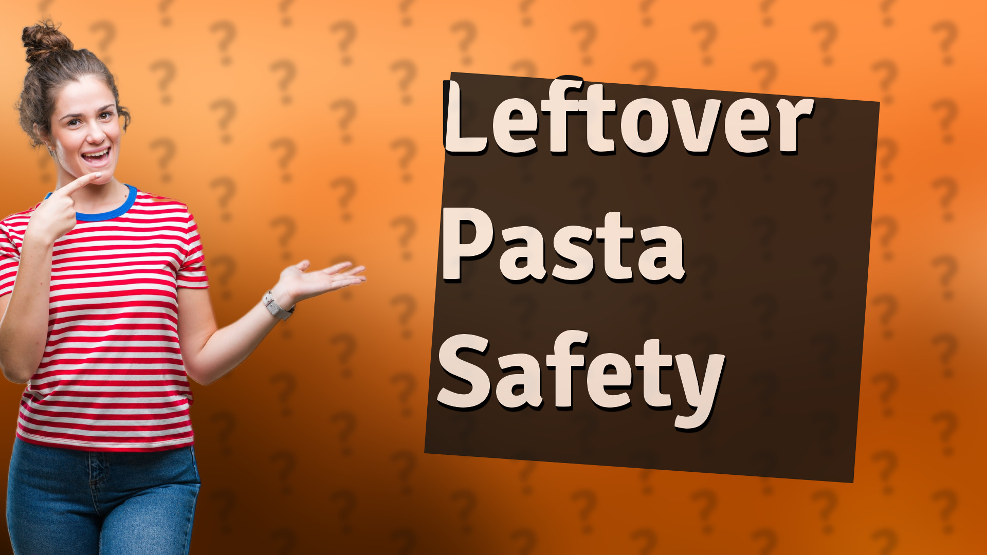 Leftover Pasta Safety