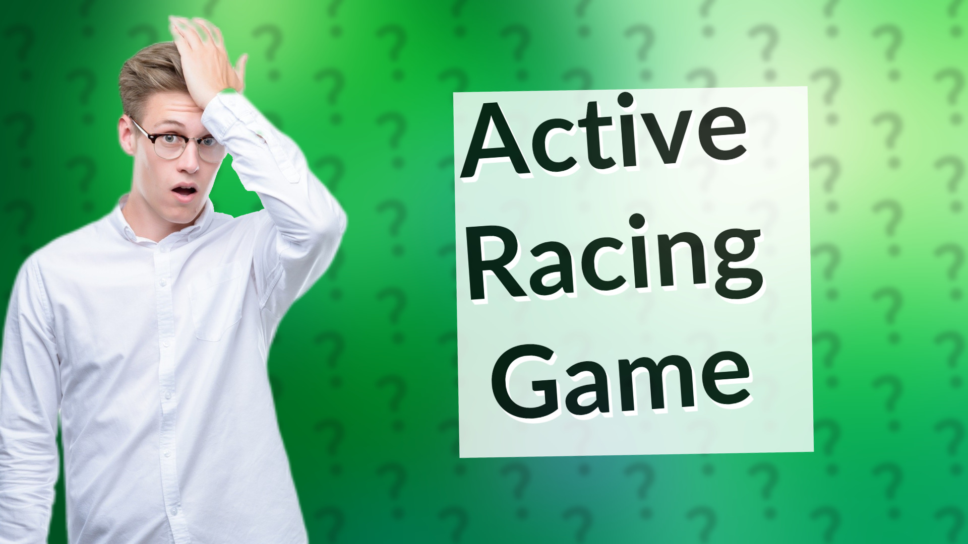 Active Racing Game