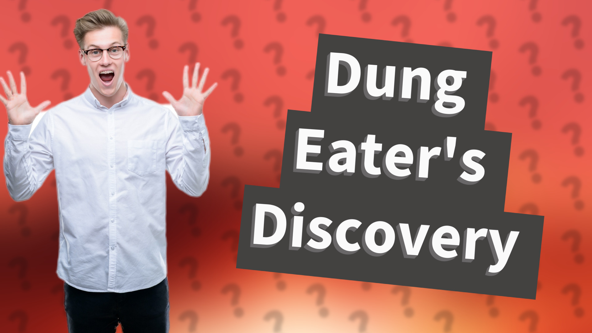 Dung Eater's Discovery