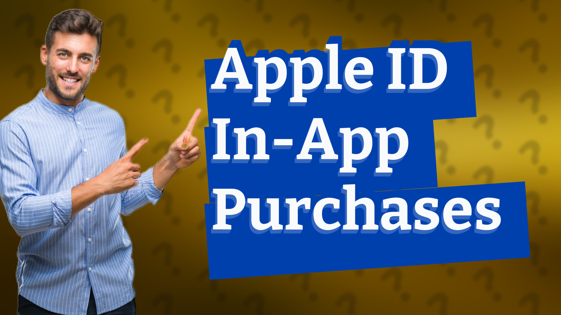 Apple ID In-App Purchases