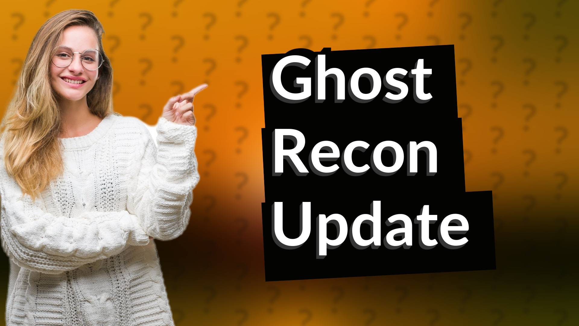 Ghost Recon Update
