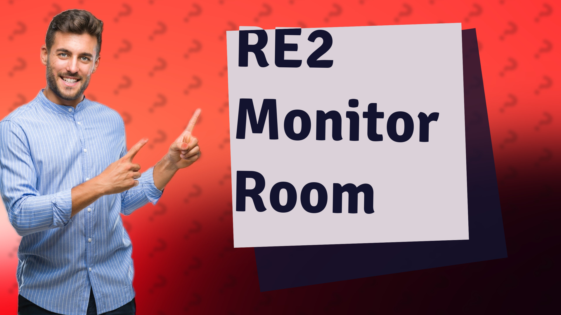 RE2 Monitor Room