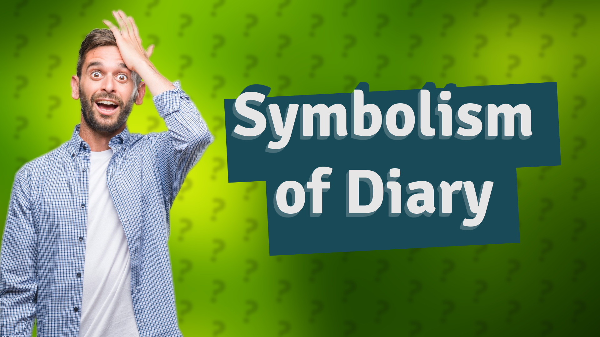Symbolism of Diary