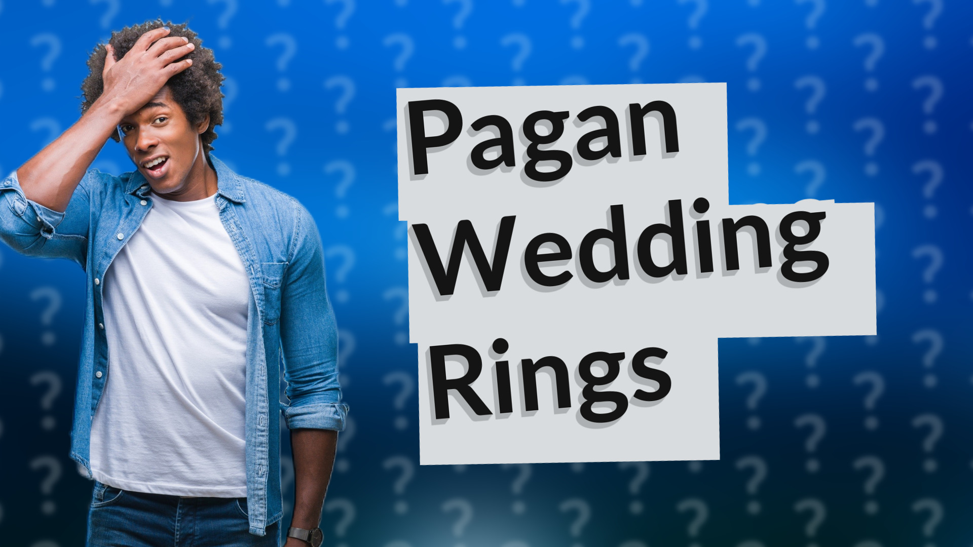 Pagan Wedding Rings