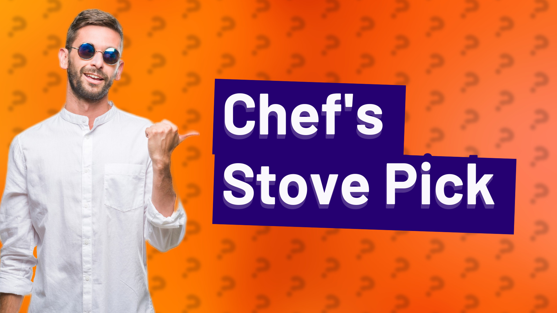 Chef's Stove Pick