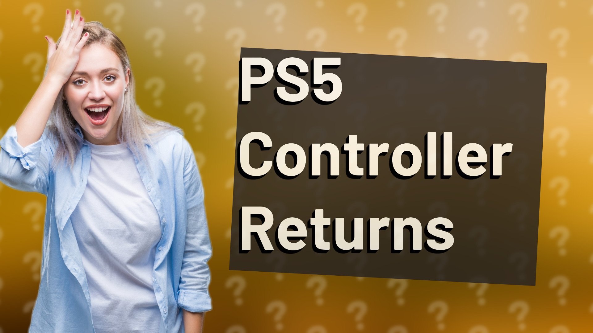 PS5 Controller Returns