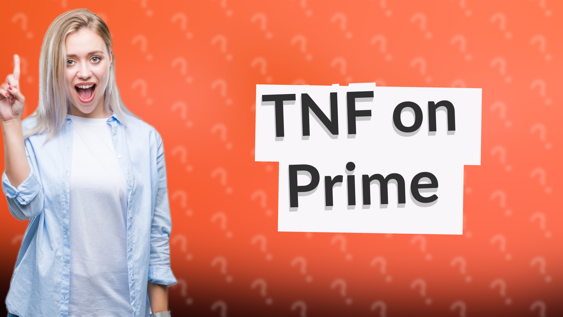 TNF on Prime