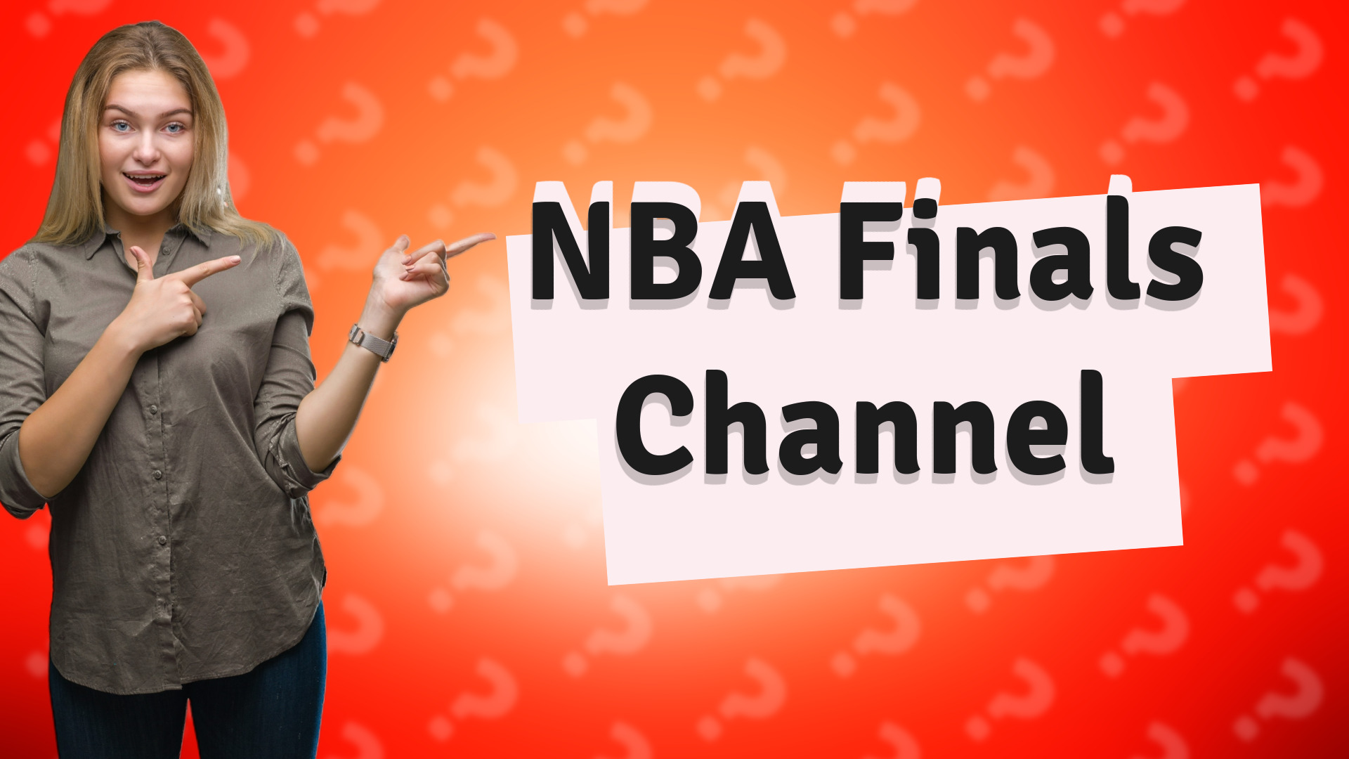 NBA Finals Channel