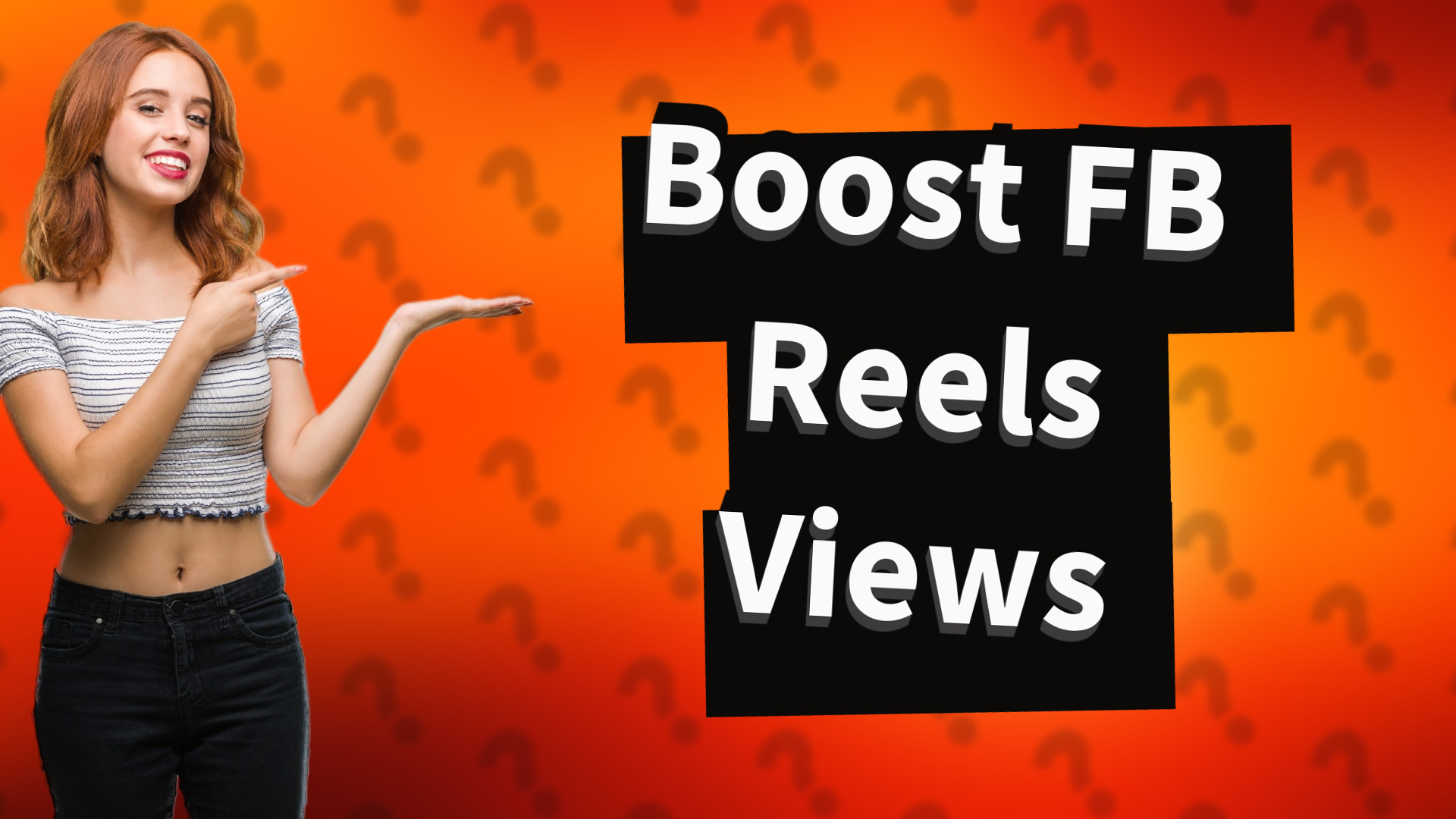 Boost FB Reels Views