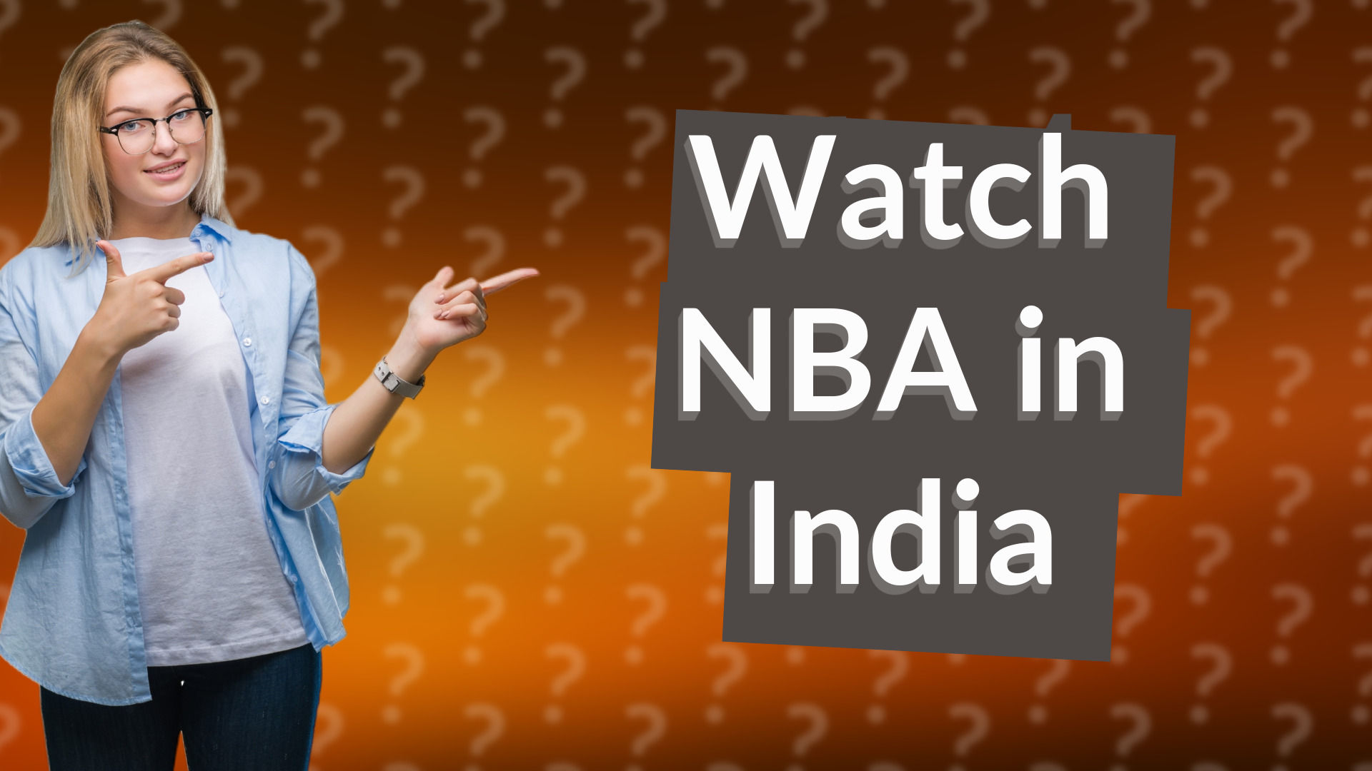 Watch NBA in India