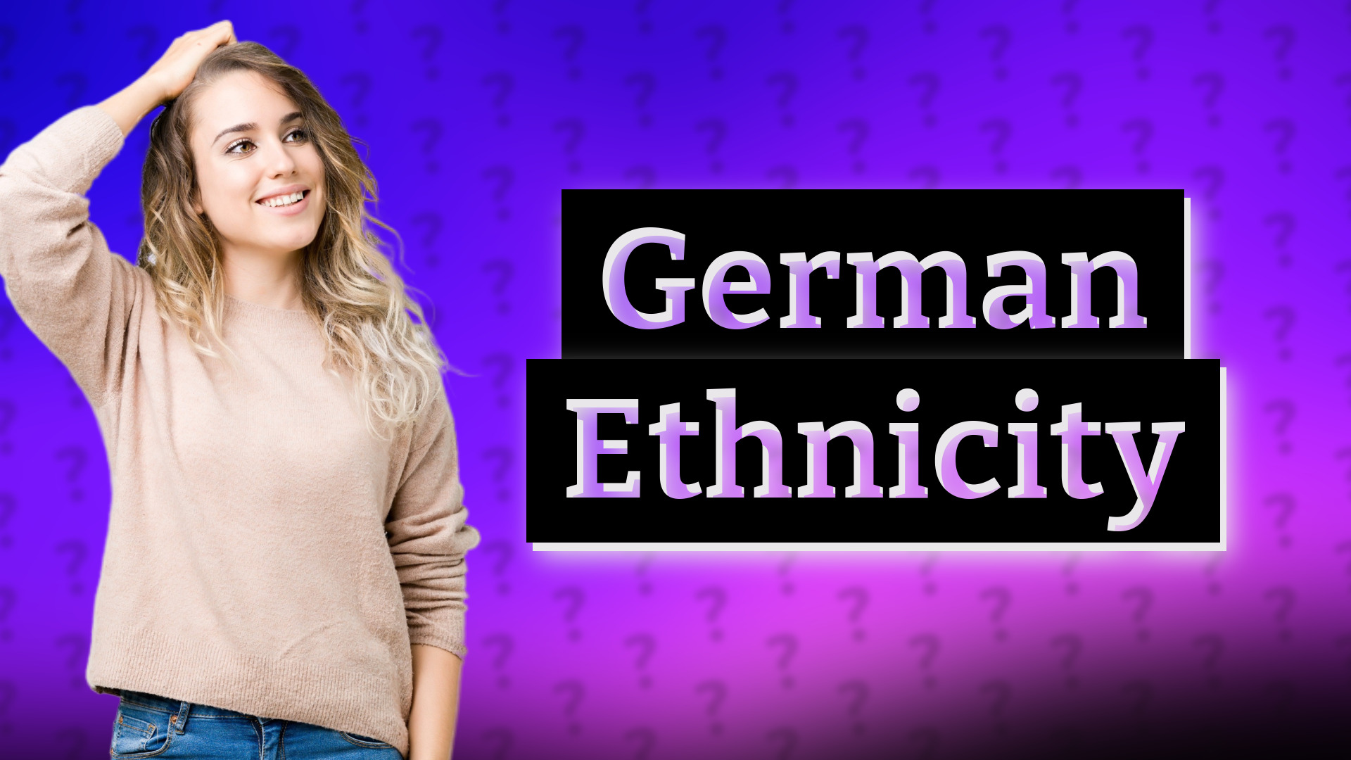 German Ethnicity