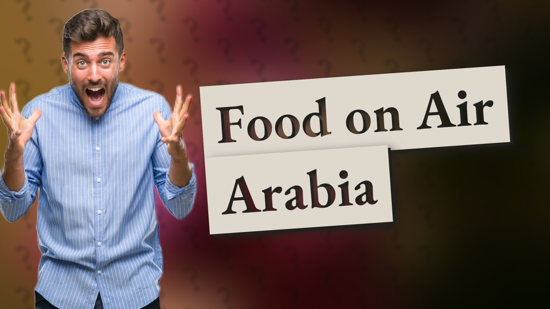Food on Air Arabia