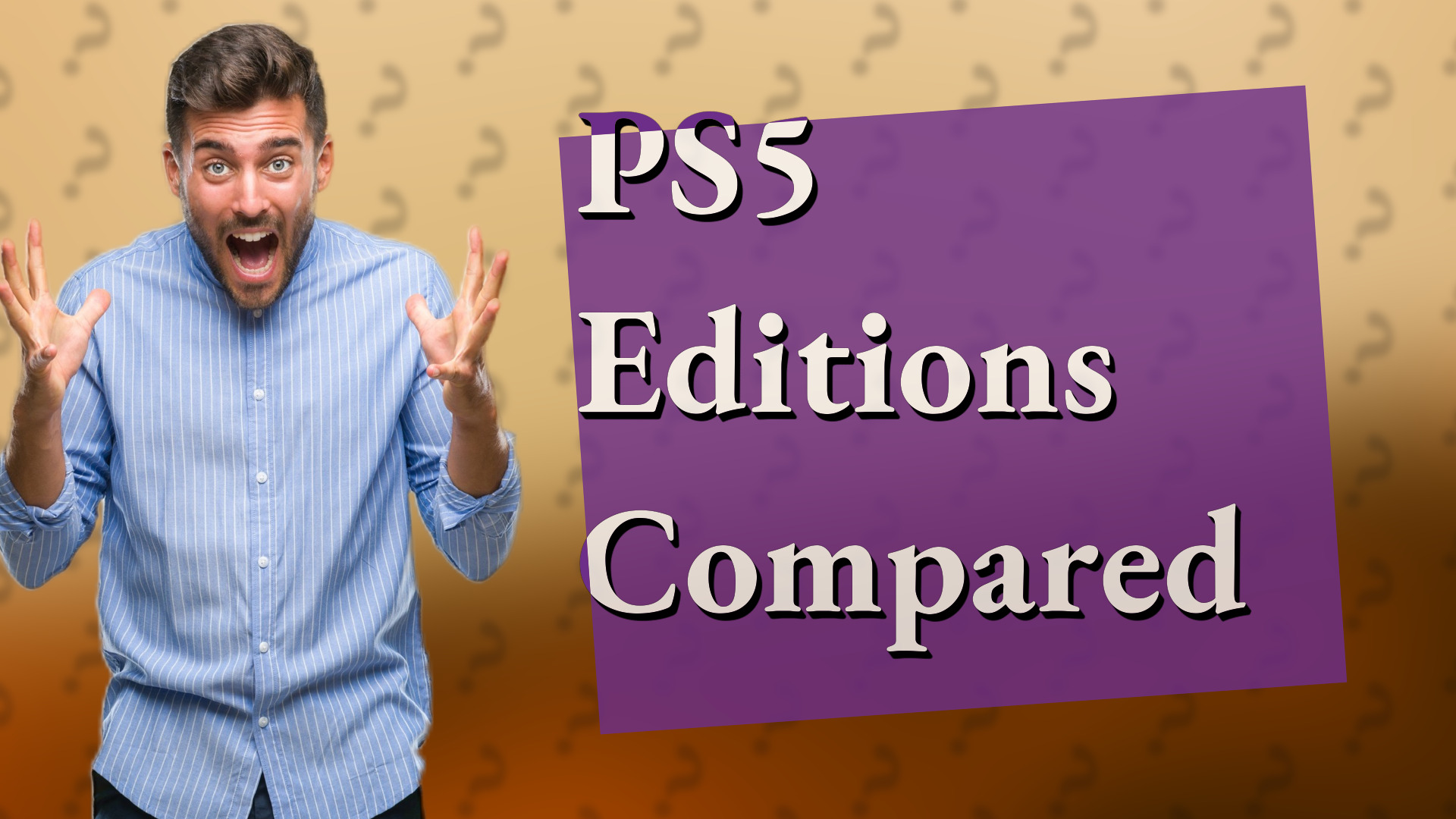 PS5 Editions Compared