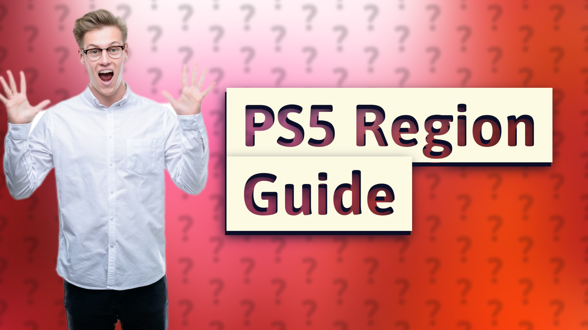 PS5 Region Guide