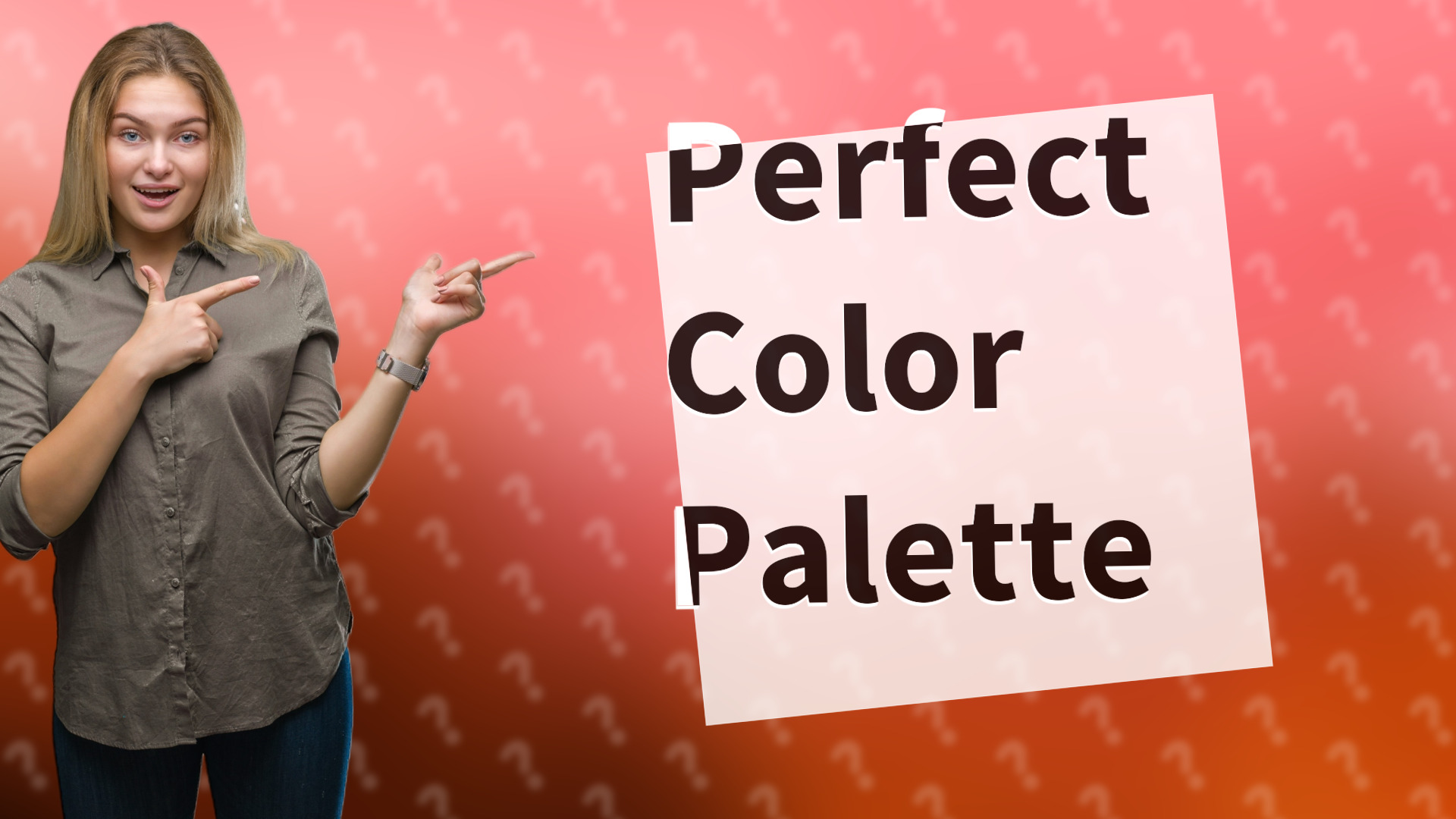 Perfect Color Palette
