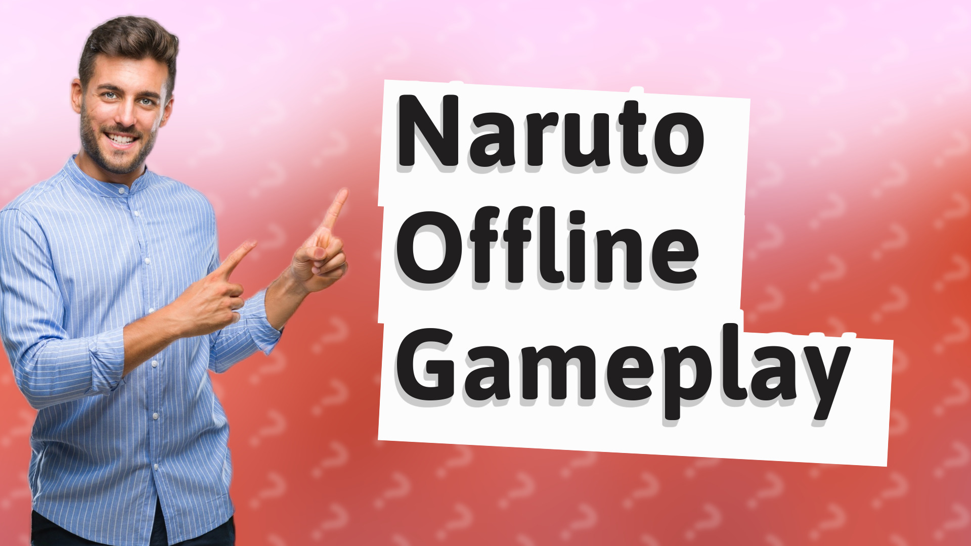 Naruto Offline Gameplay