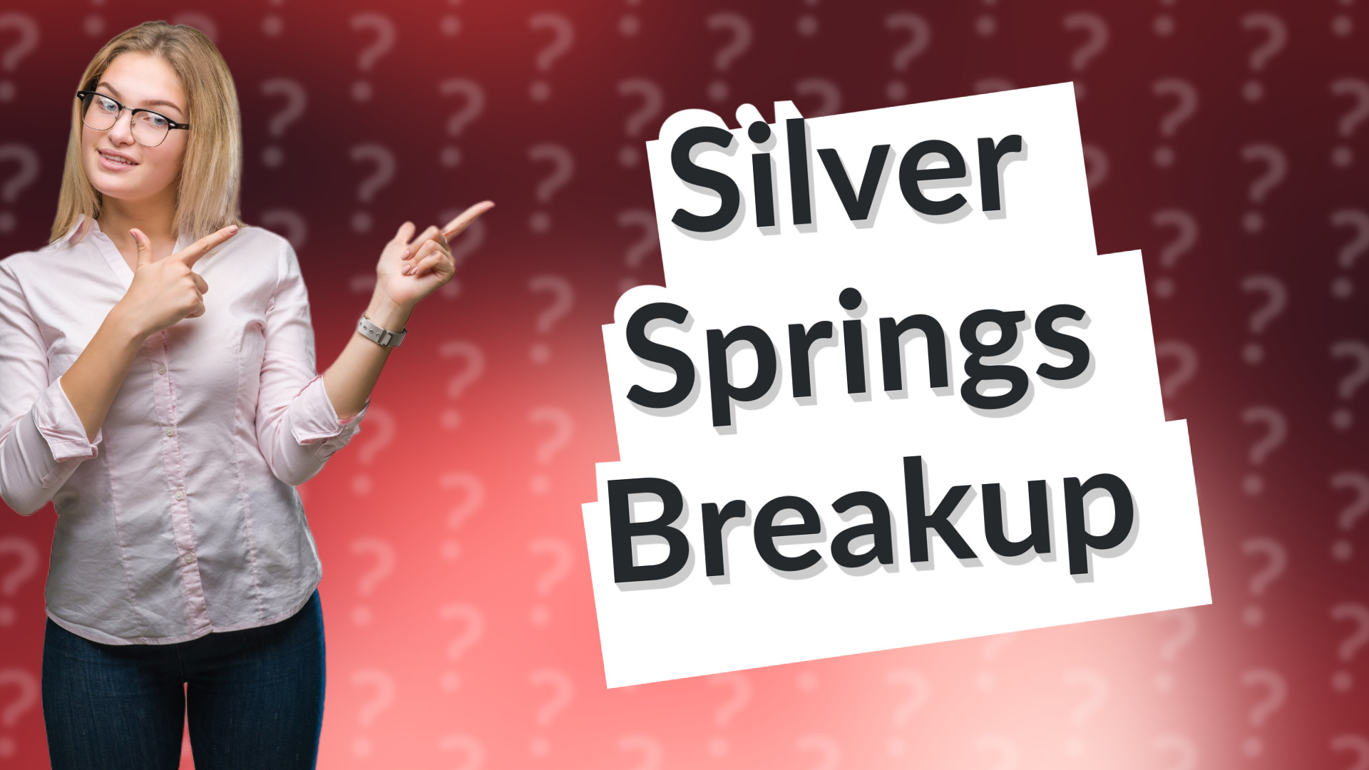 Silver Springs Breakup