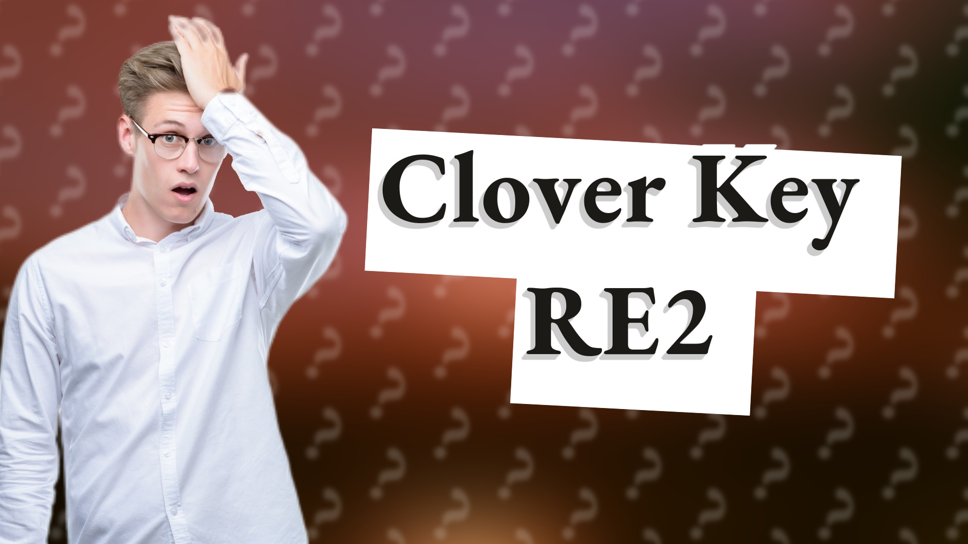 Clover Key RE2