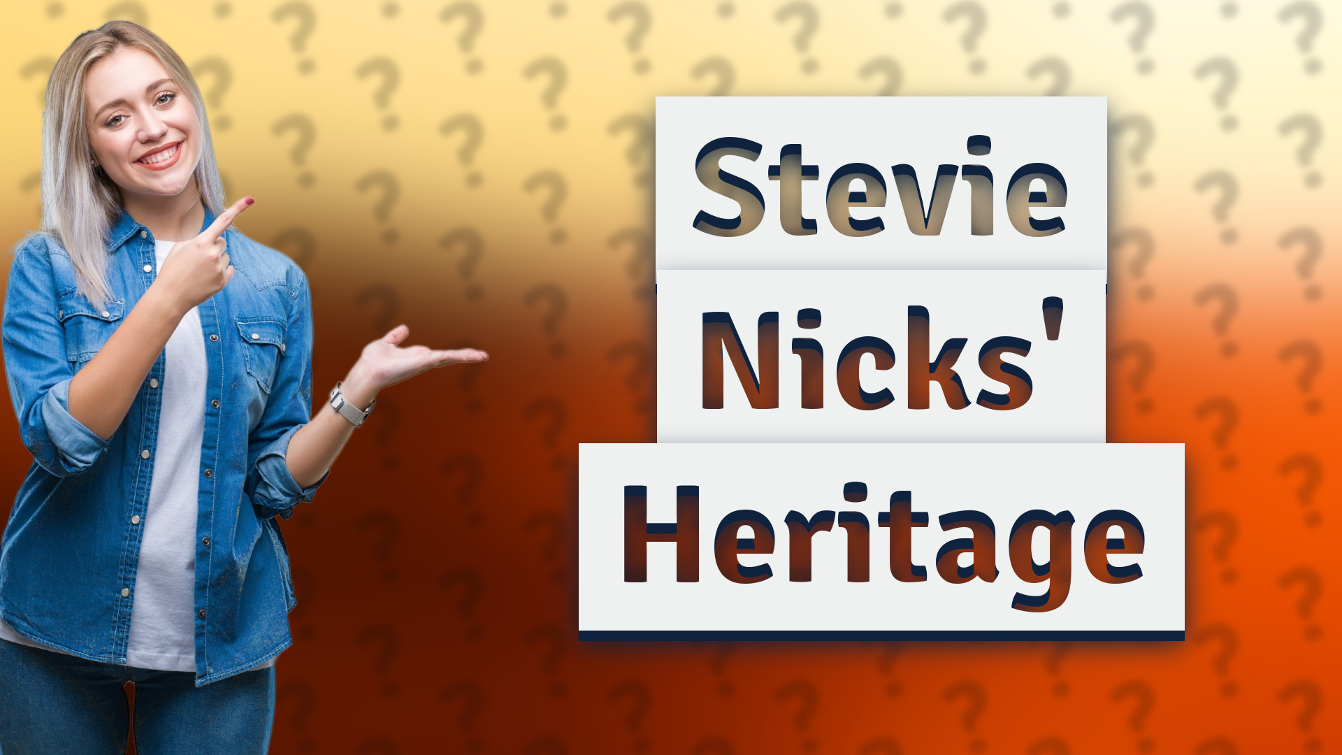 Stevie Nicks' Heritage