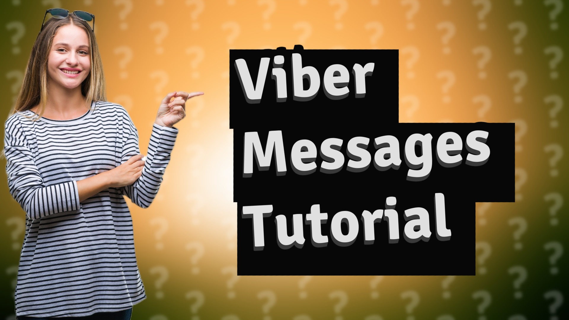 Viber Messages Tutorial