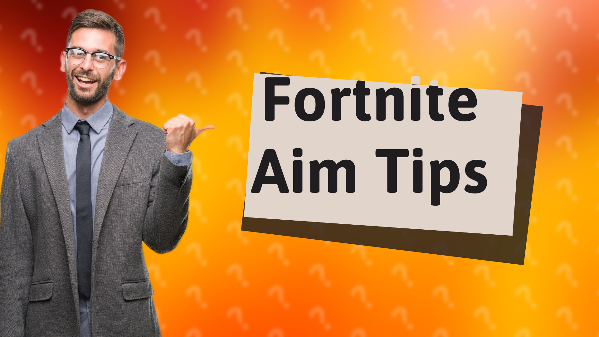 Fortnite Aim Tips